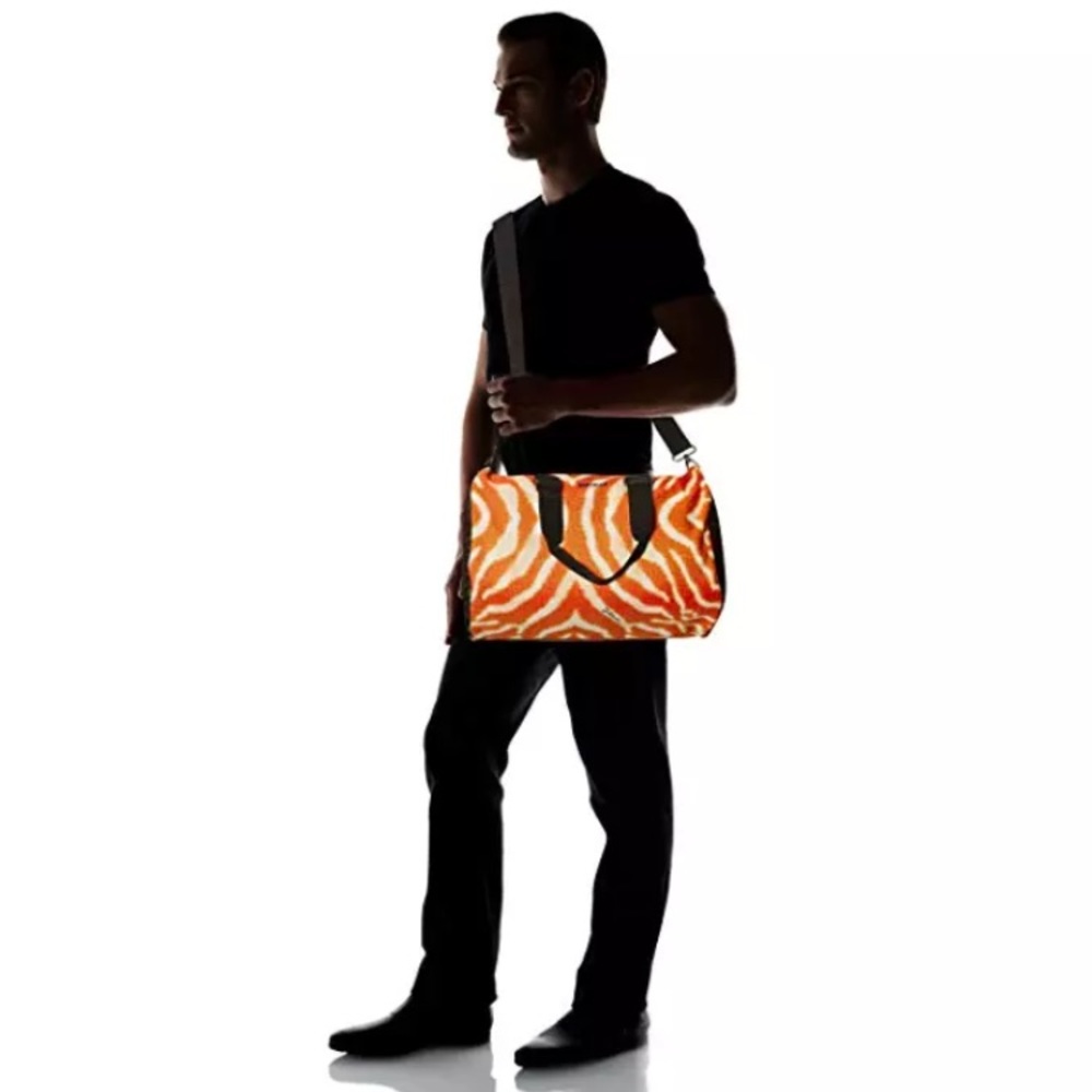 NWT Just Cavalli Papaya South Beach Duffel Bag